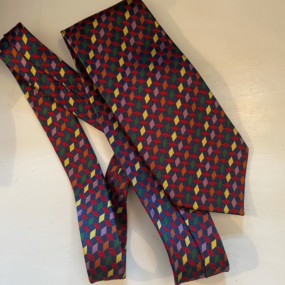 Seigo Katsuragaw limited edition tie